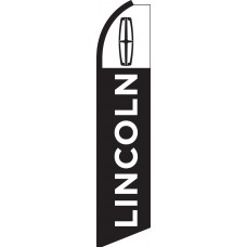 Lincoln Swooper Feather Flag