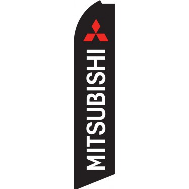 Mitsubishi Swooper Feather Flag