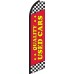 Quality Used Cars Red Swooper Feather Flag