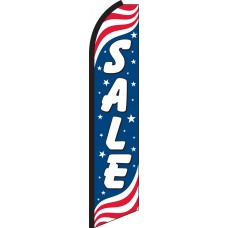 Sale Patriotic Swooper Feather Flag