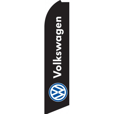 Volkswagen Swooper Feather Flag