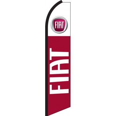 Fiat Swooper Feather Flag