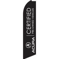 Acura Certified Swooper Feather Flag