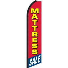 Mattress Sale Swooper Feather Flag
