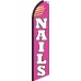 Nails Swooper Feather Flag