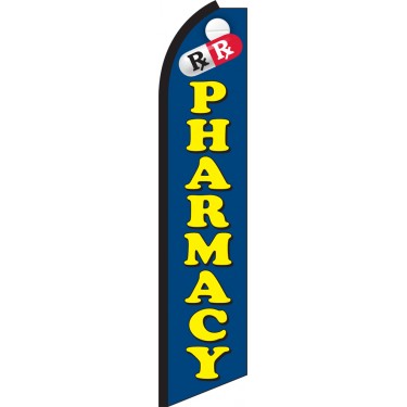 Pharmacy Swooper Feather Flag