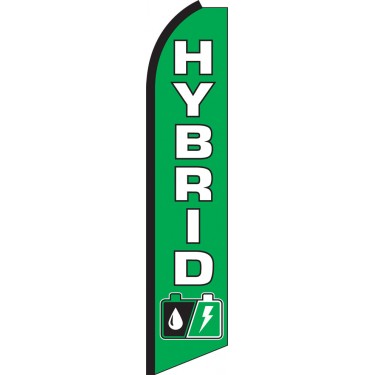 Hybrid Swooper Feather Flag