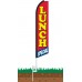 Lunch Special Swooper Feather Flag