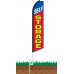 Self Storage Swooper Feather Flag