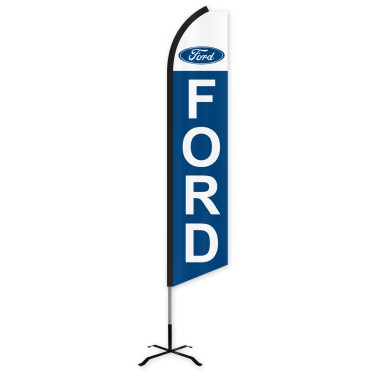 Ford Swooper Feather Flag
