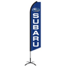 Subaru Swooper Feather Flag