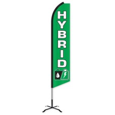 Hybrid Swooper Feather Flag