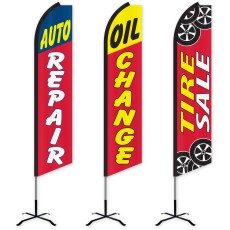 Advantages of Feather Flags for Advertising Your Business