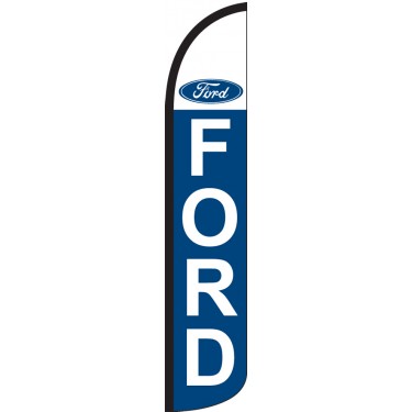 Ford Wind-Free Feather Flag