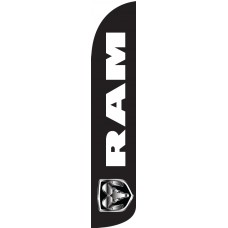 RAM Wind-Free Feather Flag