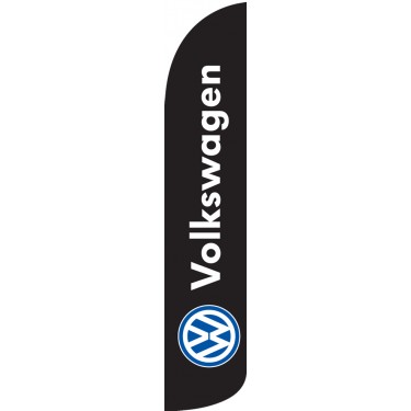 Volkswagen Wind-Free Feather Flag