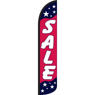 Sale Americana Wind-Free Feather Flag