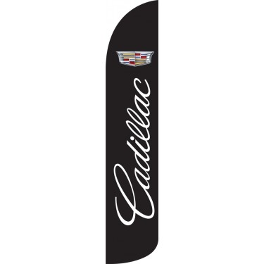 Cadillac Wind-Free Feather Flag