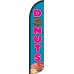 Donuts Wind-Free Feather Flag