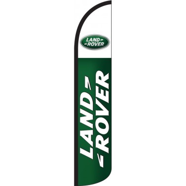 Land Rover Wind-Free Feather Flag