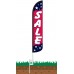 Sale Americana Wind-Free Feather Flag