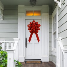 Big 28" Front Door Bow For House