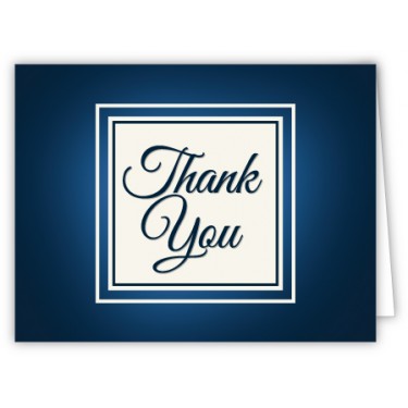 Thank You (Blank) Greeting Cards