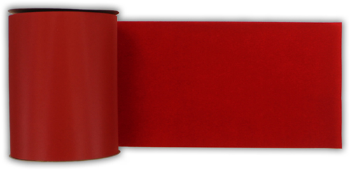 5 Yards 1 Inches Velvet Ribbon in Dark Red RY01-240 